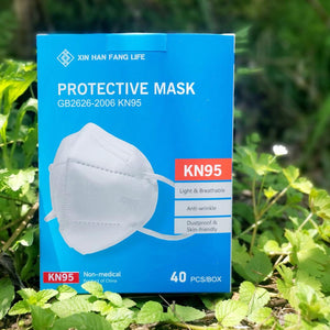 KN95 Civil Grade Protective Mask Package