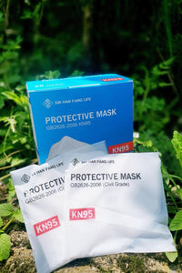 KN95 Civil Grade Protective Mask Package